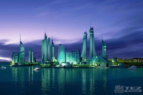 Populiarūs kurortai - Dubajus - Adžmanas, JAE