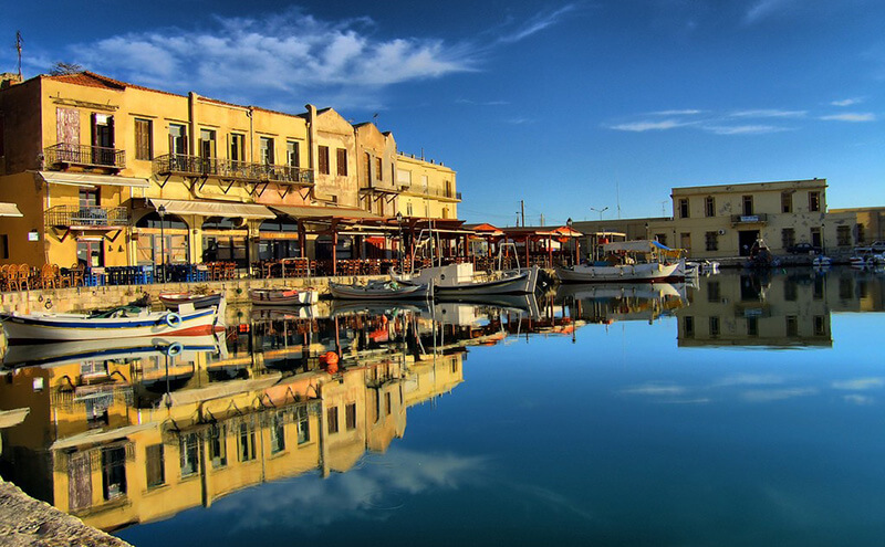 Populiarūs kurortai - Kreta - Retimnas, Graikija