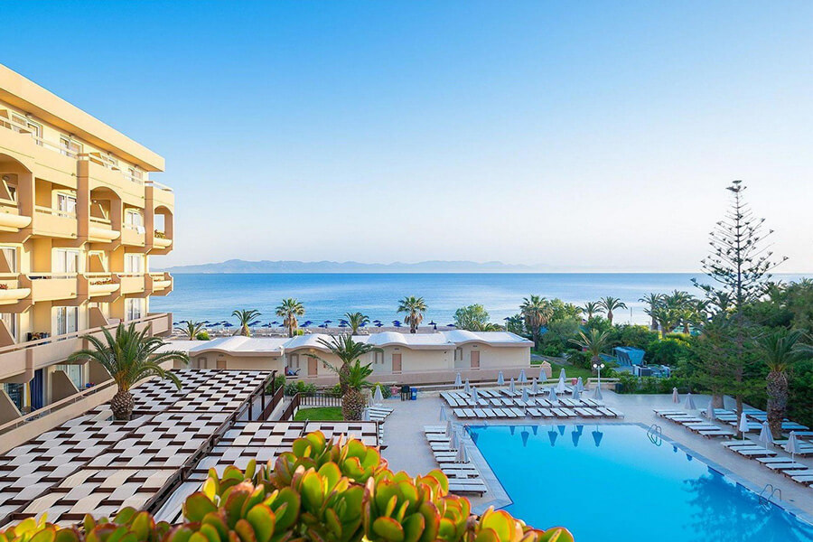 Populiarūs kurortai - Rodas - Jalysas/Rodo miestas, Graikija